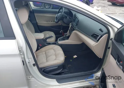 2017 Hyundai Elantra Value Edition from USA, damaged, VIN KMHD84LFXHU250086